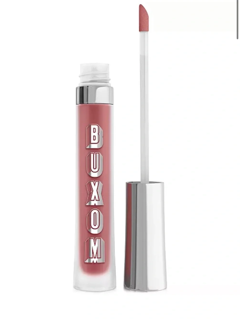 New! Buxom Full-On Plumping Lip Cream in Mudslide - Sheer Rose Pink Shine
